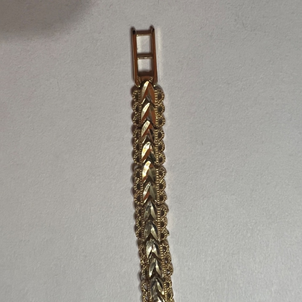 Geneve Classic Quartz 10K Gold ladies Watch - Picture 5 of 12